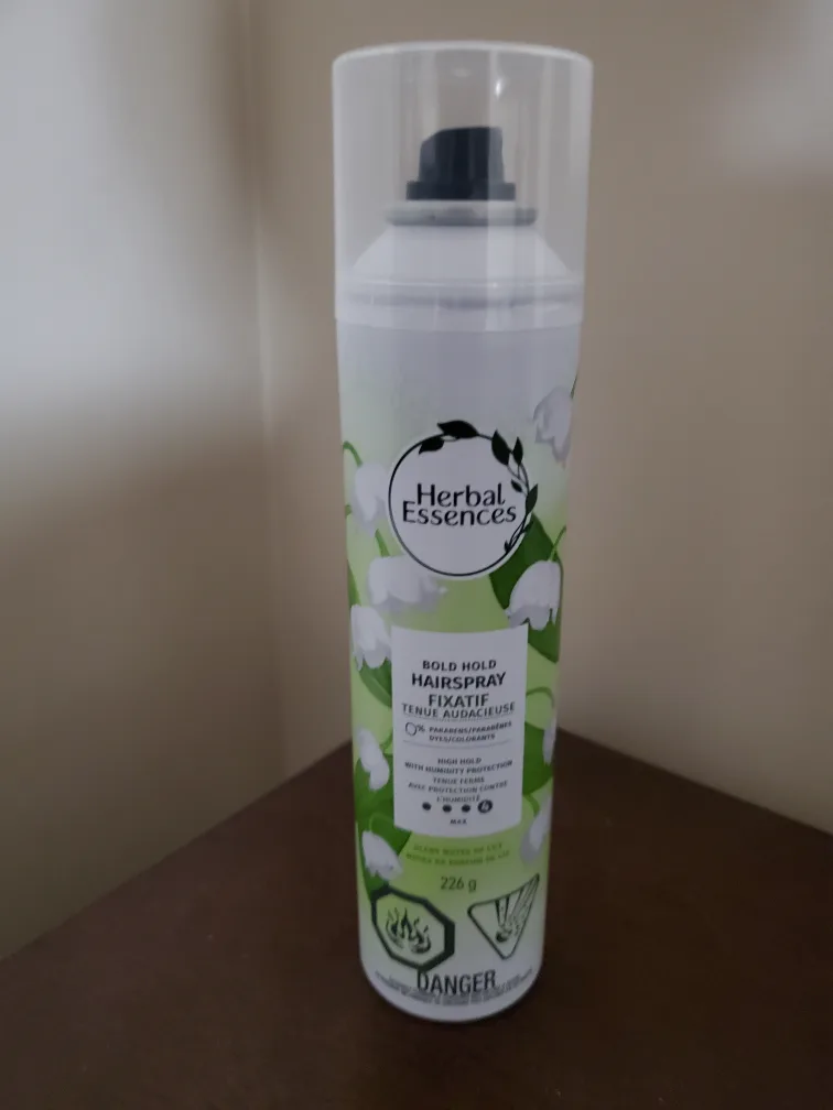 Herbal Essences Bold Hold Hairspray