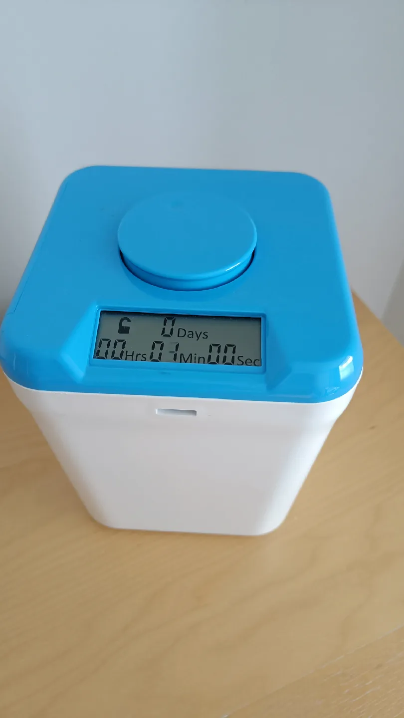 Timer Lock Container 🧡 thumbnail