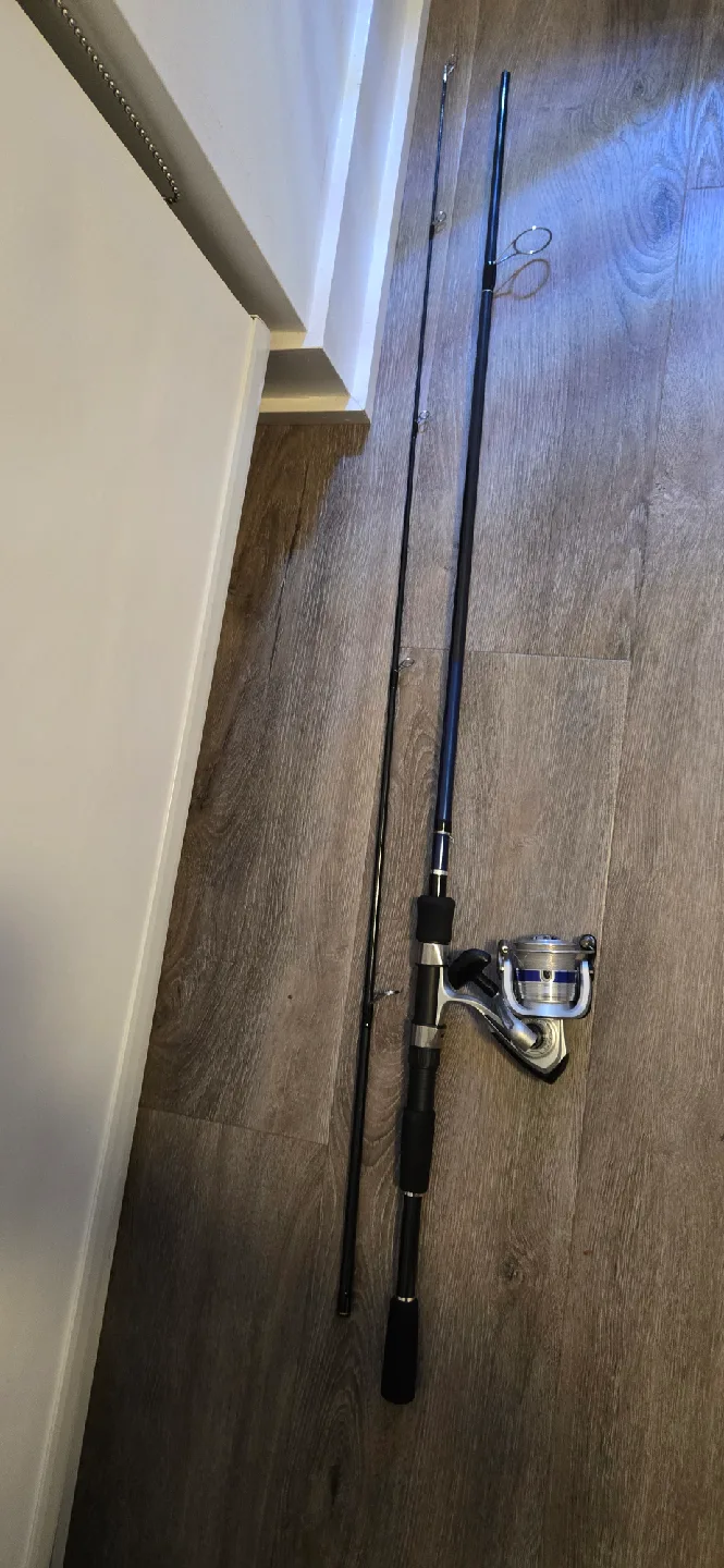 Daiwa 7ft Fishing Rod and Reel Combo thumbnail