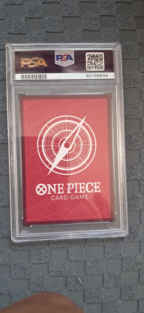 One Piece TCG Enel OP05-098 Alternate Art PSA 10 - photo 2