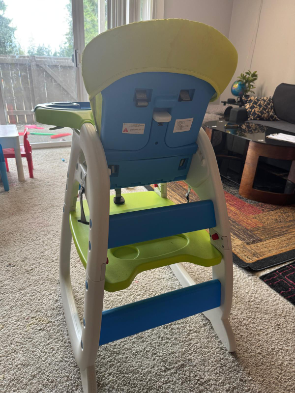 Convertible High Chair to Table & Chair Set - photo 2