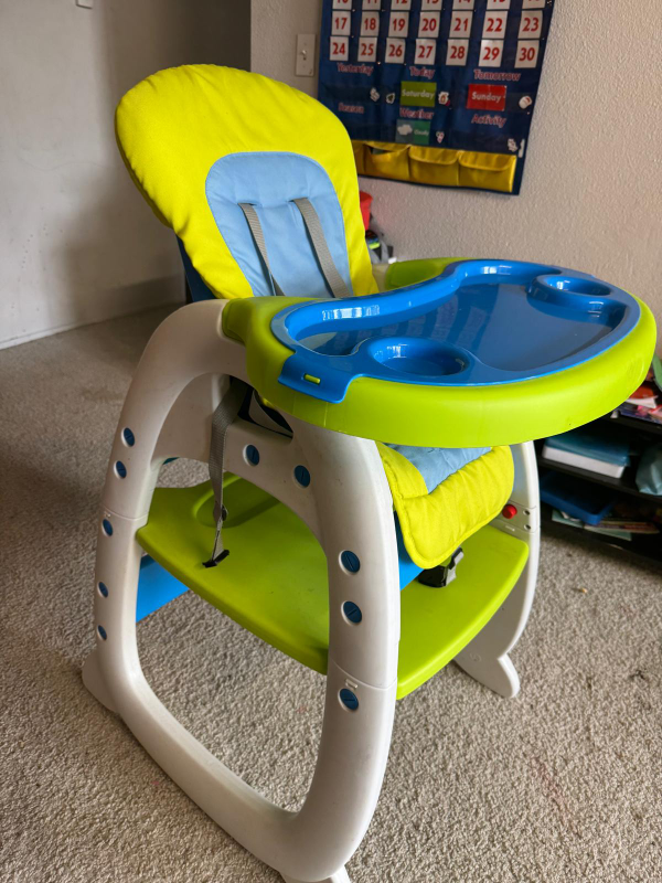 Convertible High Chair to Table & Chair Set - photo 4