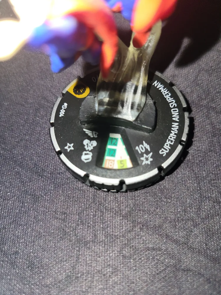 Convention Exclusive Heroclix: Superman & Superman D-004 image indicator(5)