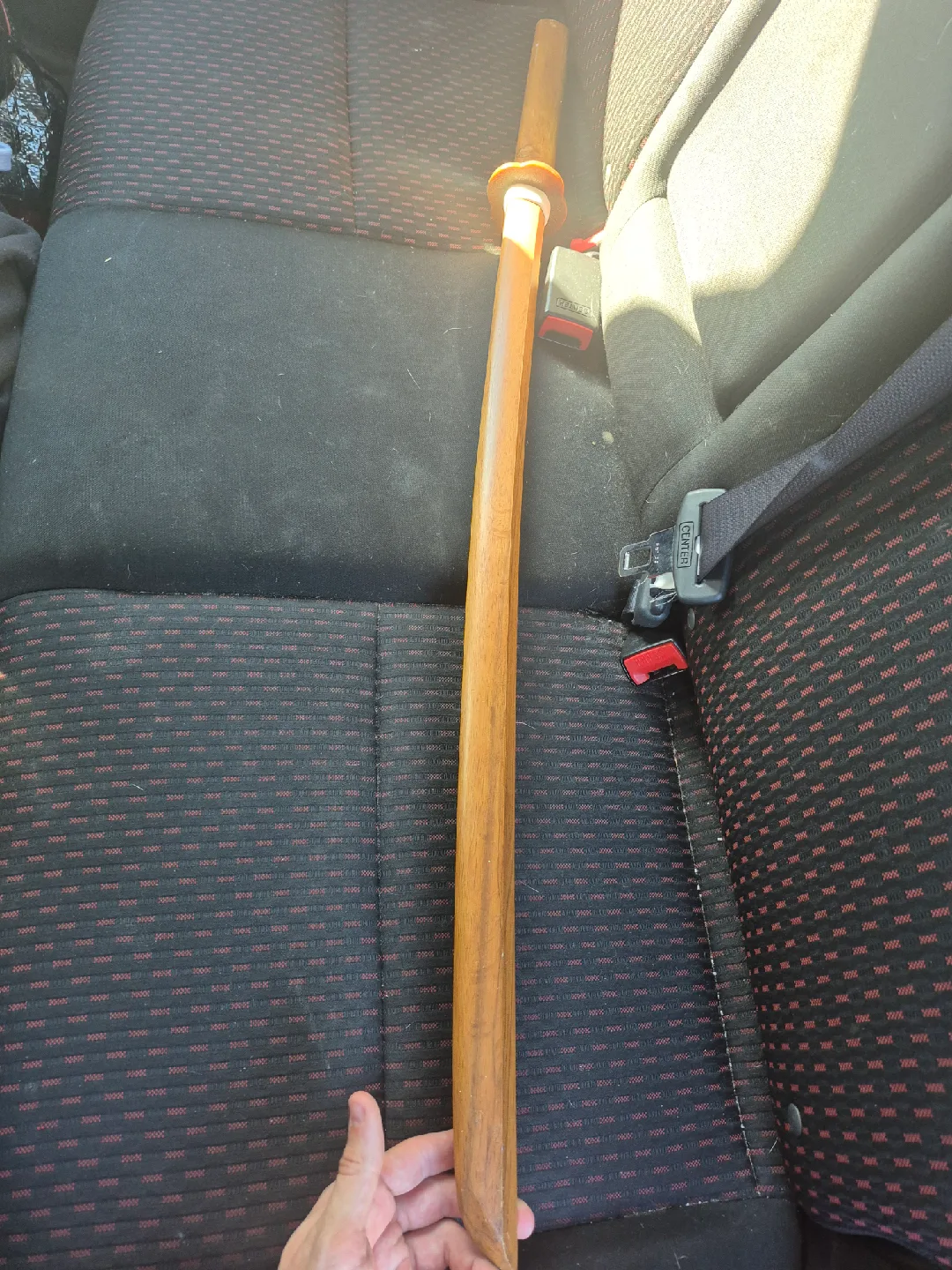 Bokken Wooden Japanese Training Sword image indicator(2)