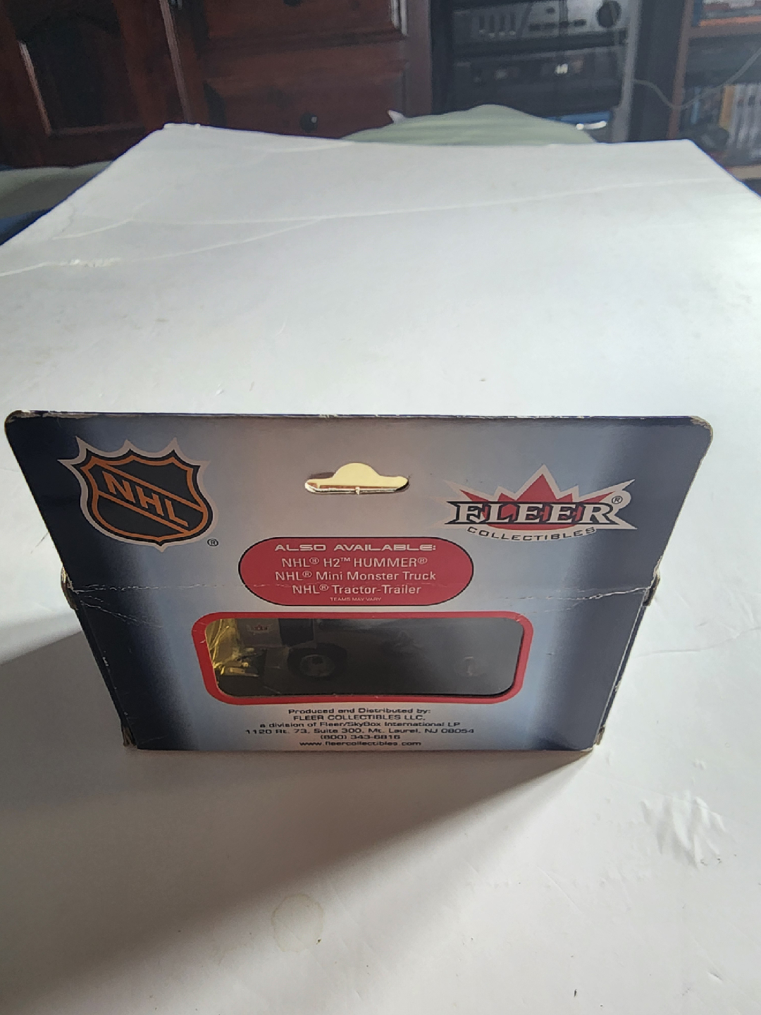 Fleer Collectibles Canucks Zamboni Ice Resurfacing Machine - photo 5