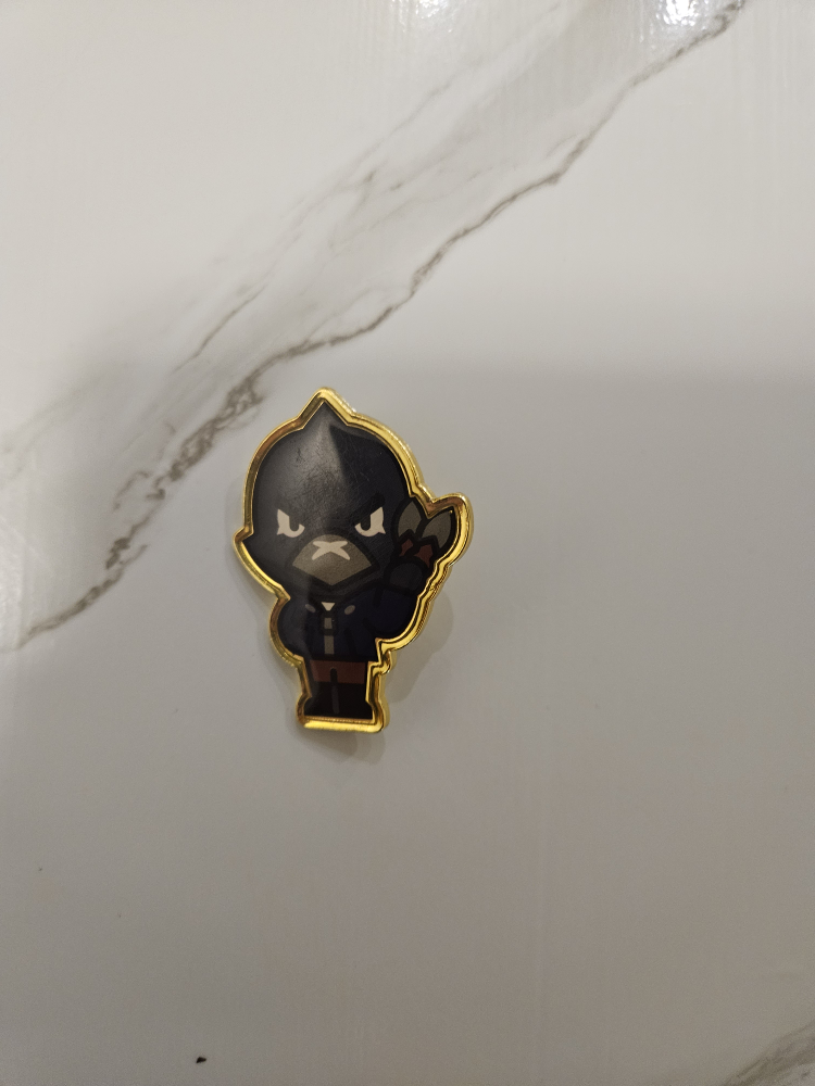 Brawl Stars Crow Pin