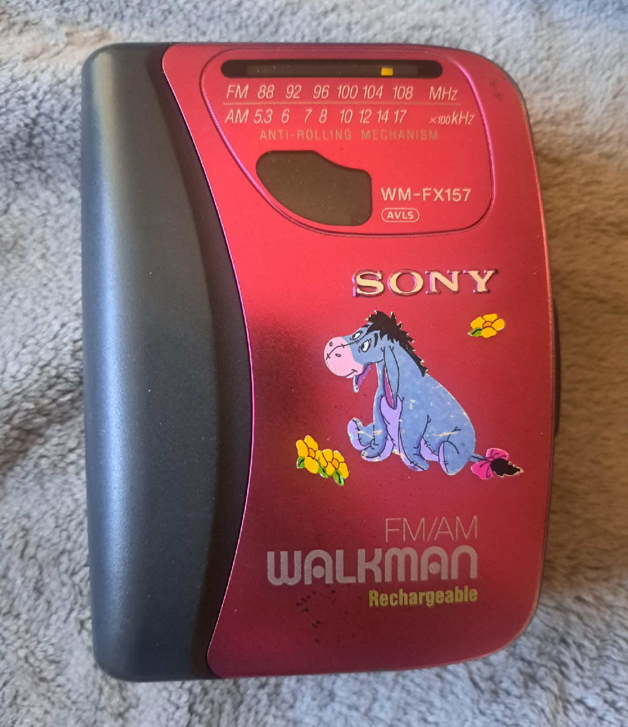 Rare Vintage Collectible Sony Walkman (WM-FX157)