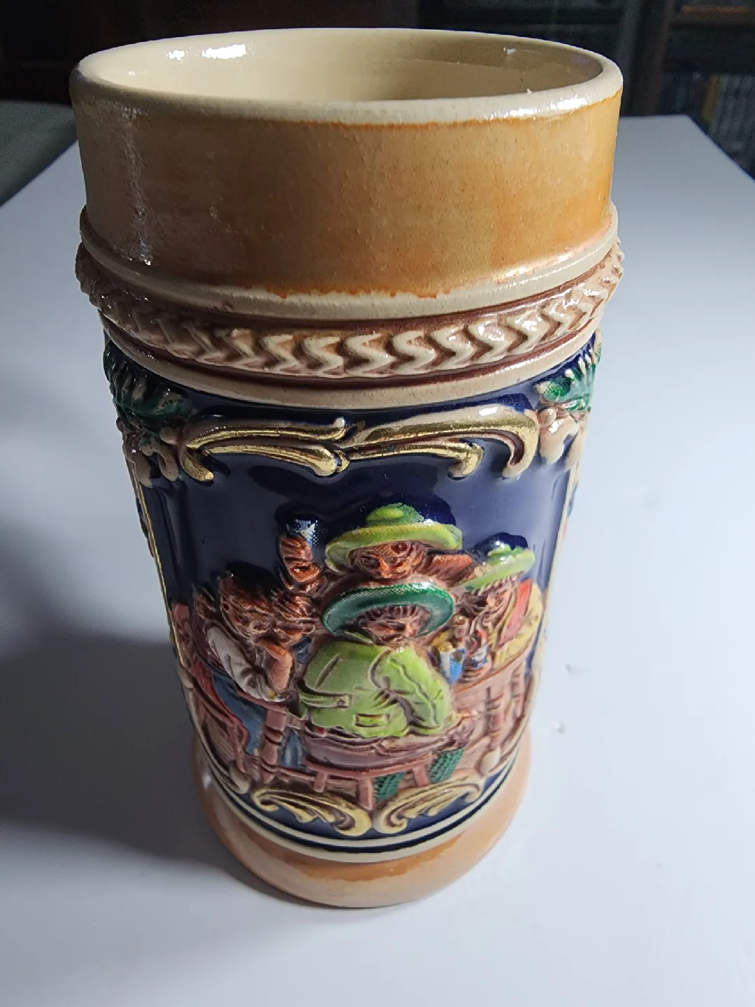 Vintage German Beer Stein Mug thumbnail