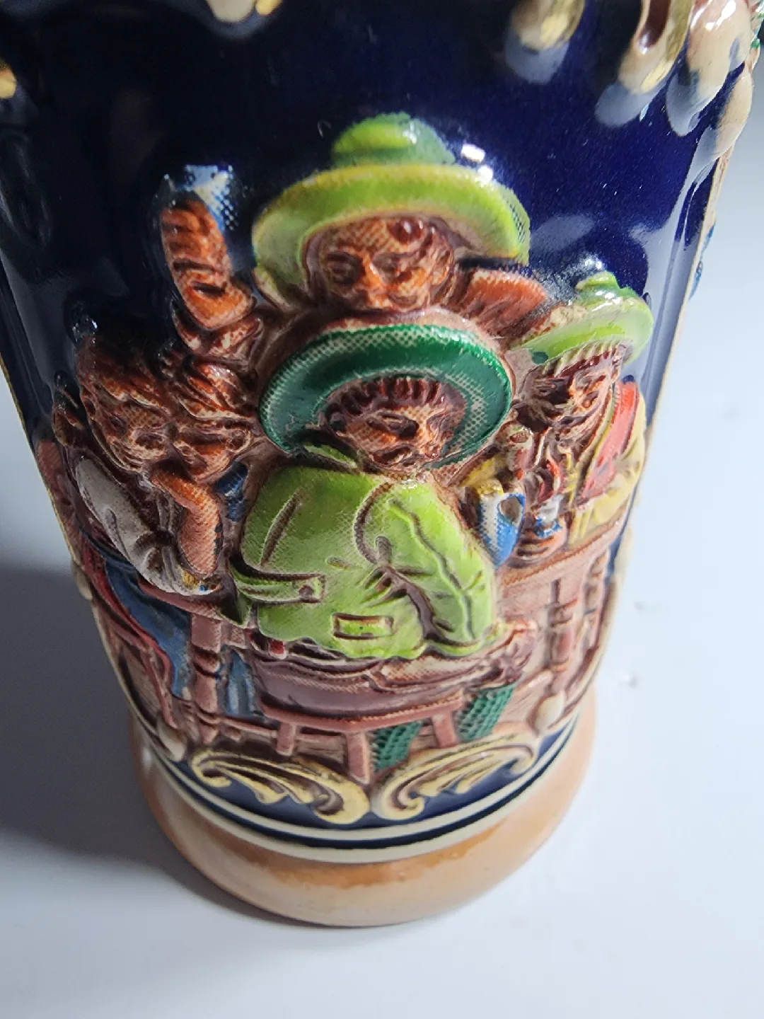 Vintage German Beer Stein Mug image indicator(2)