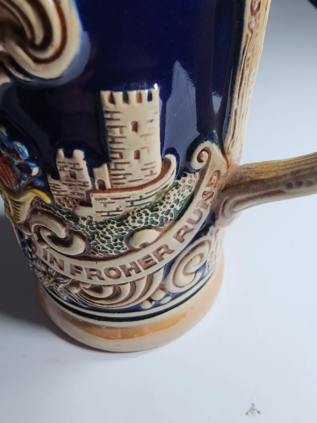 Vintage German Beer Stein Mug image indicator(5)