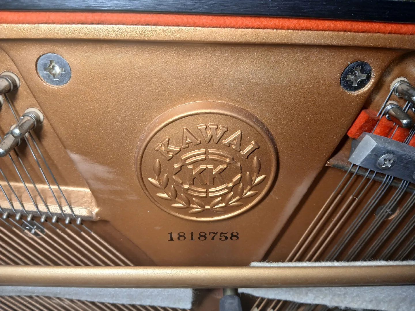 Kawai Limited Edition 1988 Upright Piano image indicator(7)