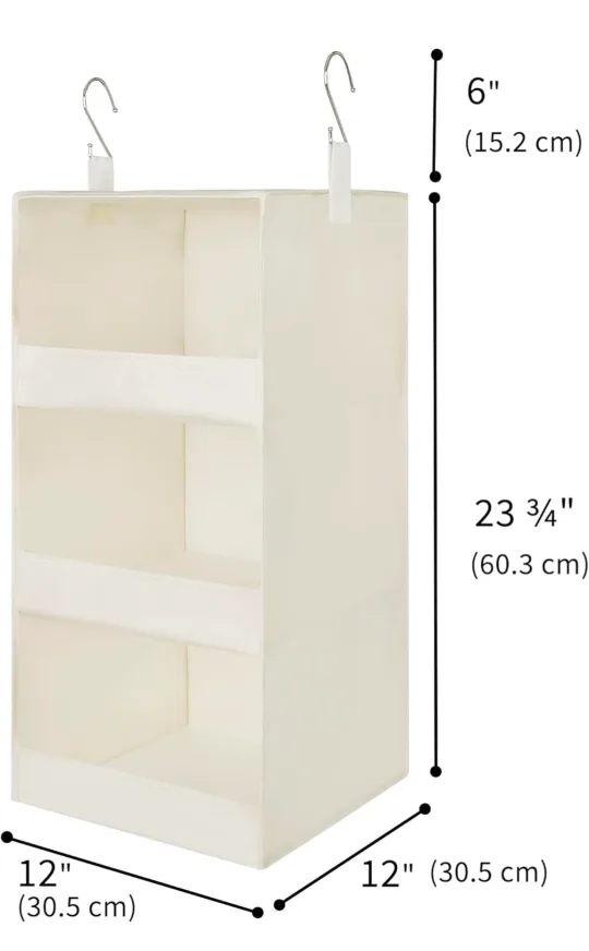 Hanging Closet Organizers - Pack of 2 image indicator(2)