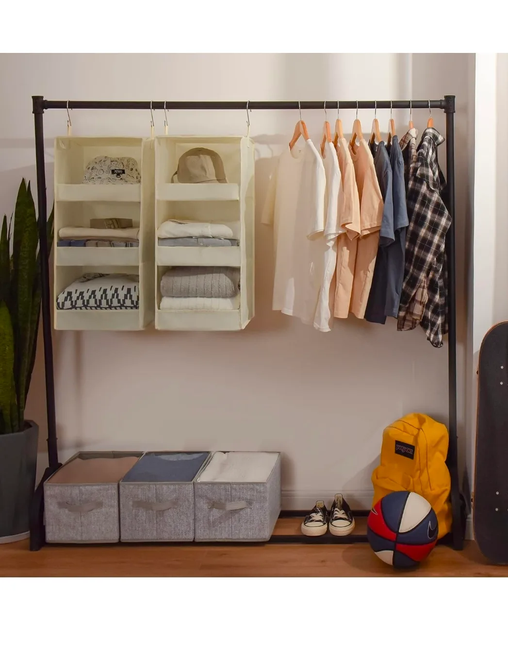 Hanging Closet Organizers - Pack of 2 image indicator(4)