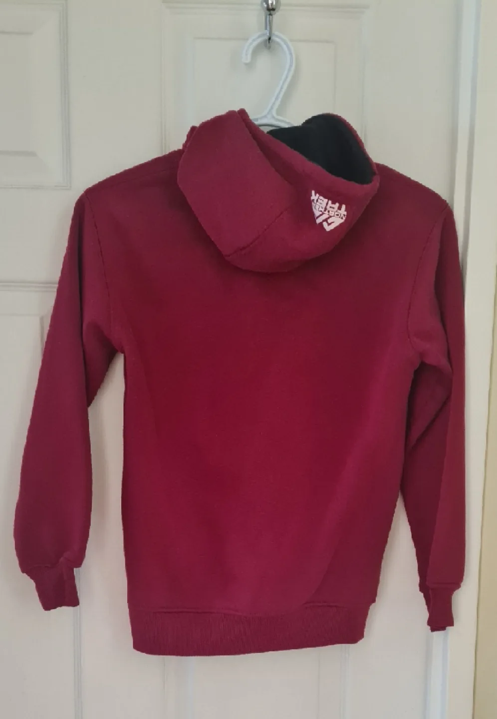 Northern Threads Burgundy Hoodie image indicator(2)