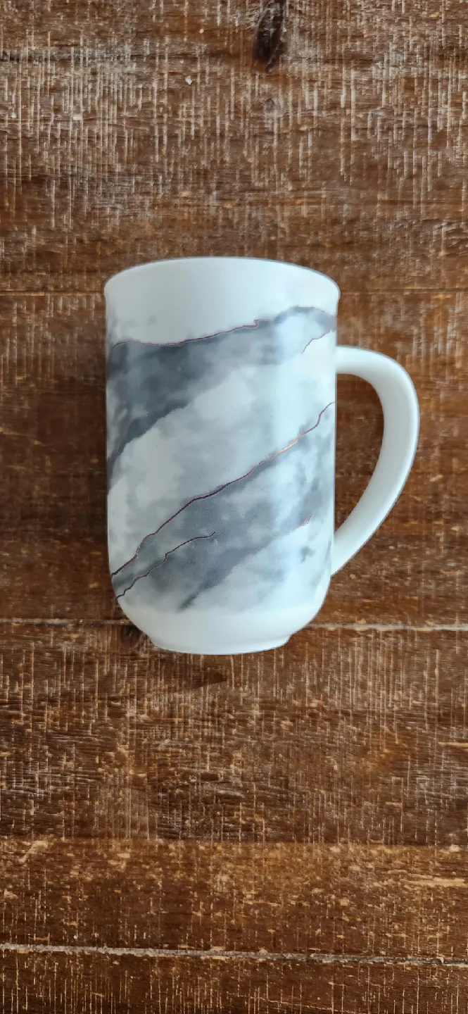 Marble Design Coffee Mug image indicator(2)