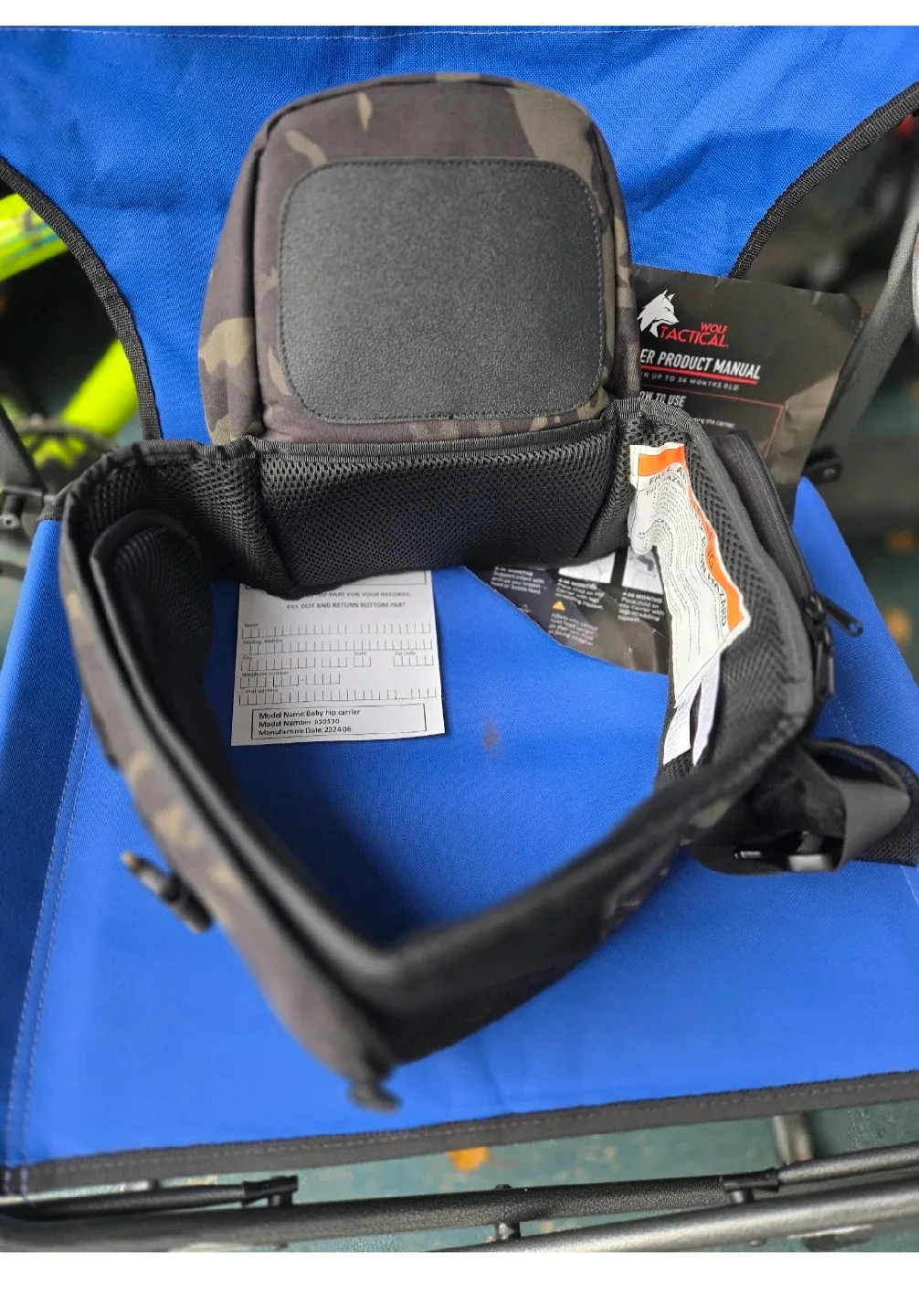 New WOLF TACTICAL Baby Hip Carrier image indicator(3)