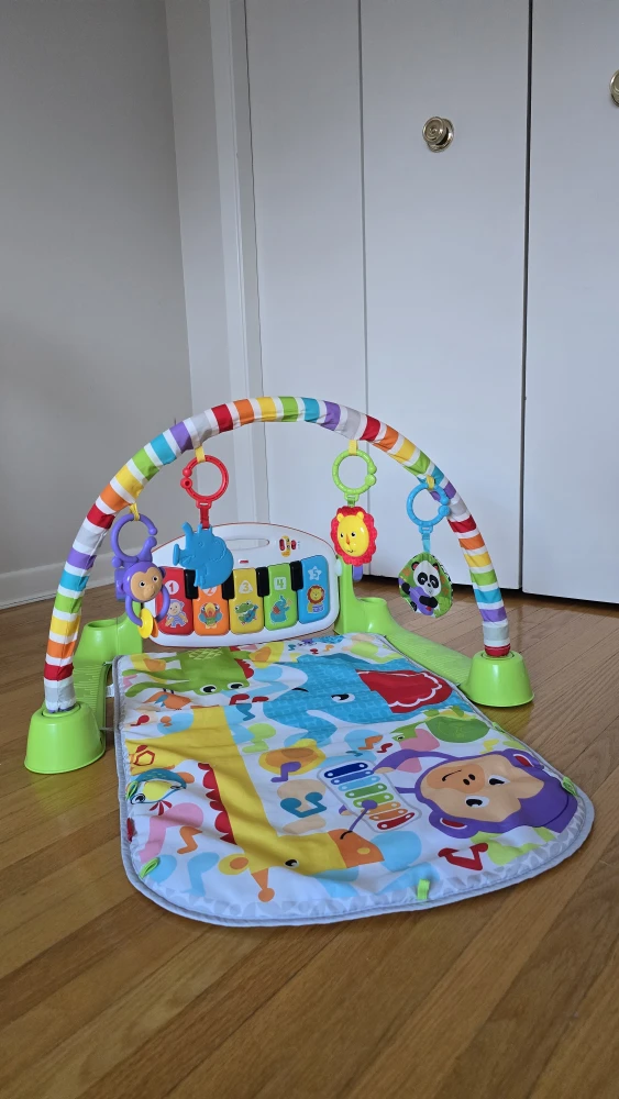 Fisher-Price Deluxe Kick & Play Piano Gym