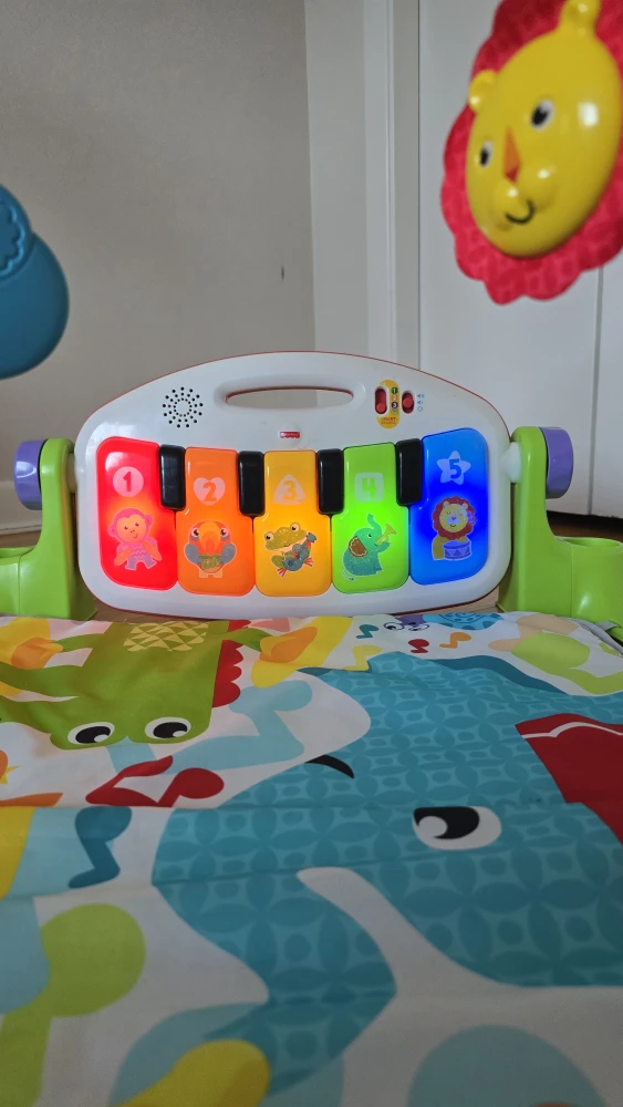 Fisher-Price Deluxe Kick & Play Piano Gym - photo 3