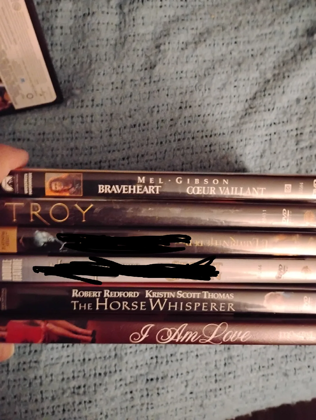 VARIOUS DVDS, SEE PHOTOS FOR TITLES image indicator(2)