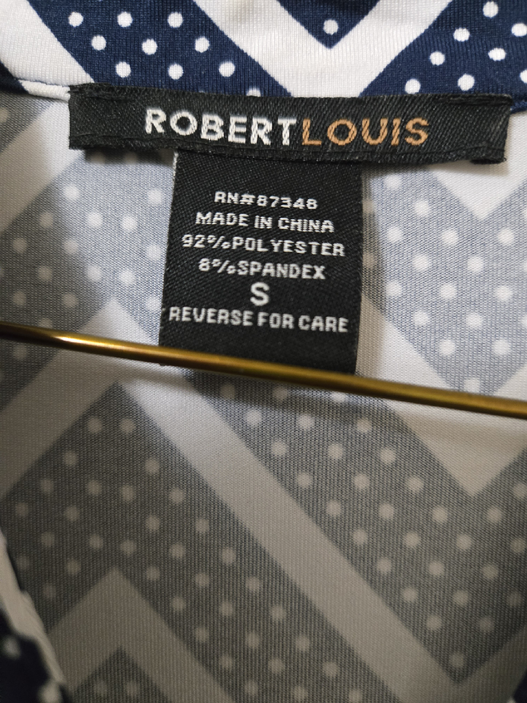 Robert Louis Dress - Size S - photo 3