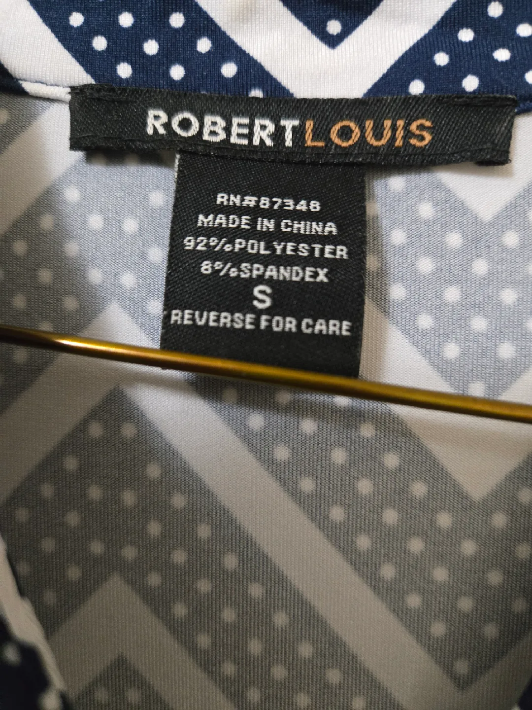 Robert Louis Dress - Size S image indicator(3)