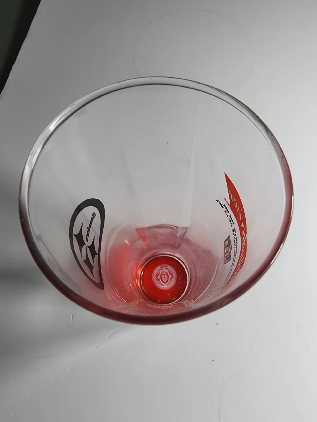 Budweiser Pittsburgh Steelers NFL Pint Glass image indicator(6)