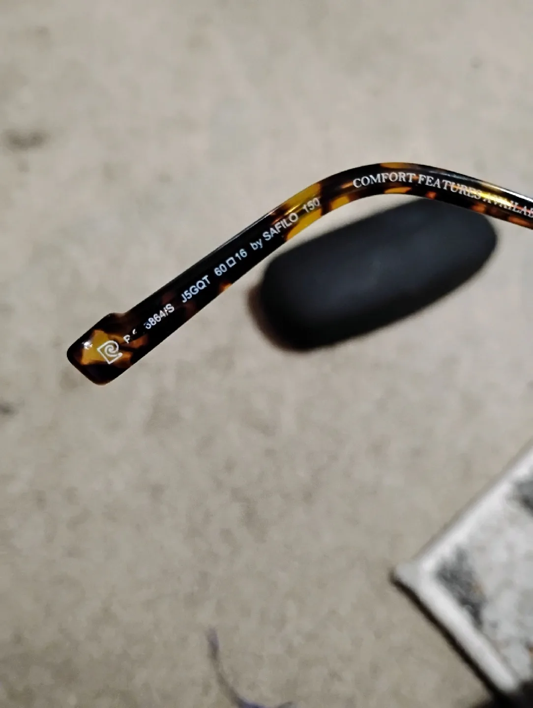 Pierre Cardin Aviator Sunglasses image indicator(6)