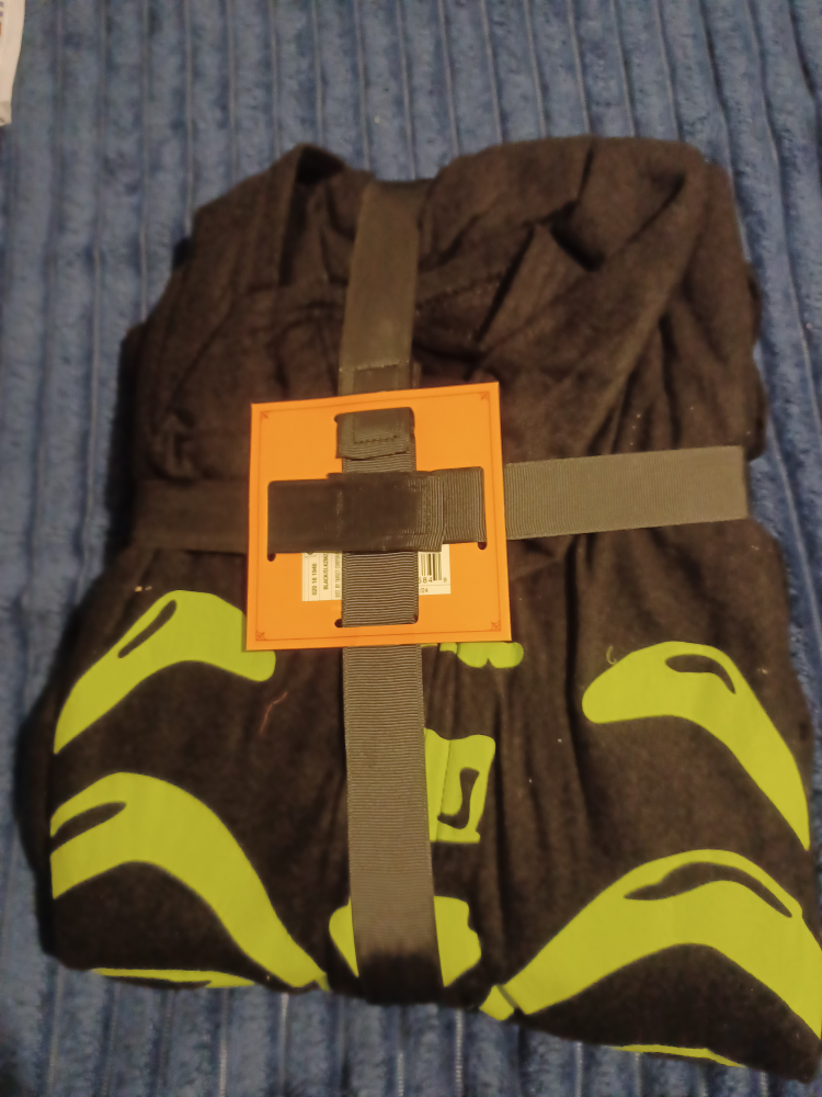pajamas for a costume party or Halloween
