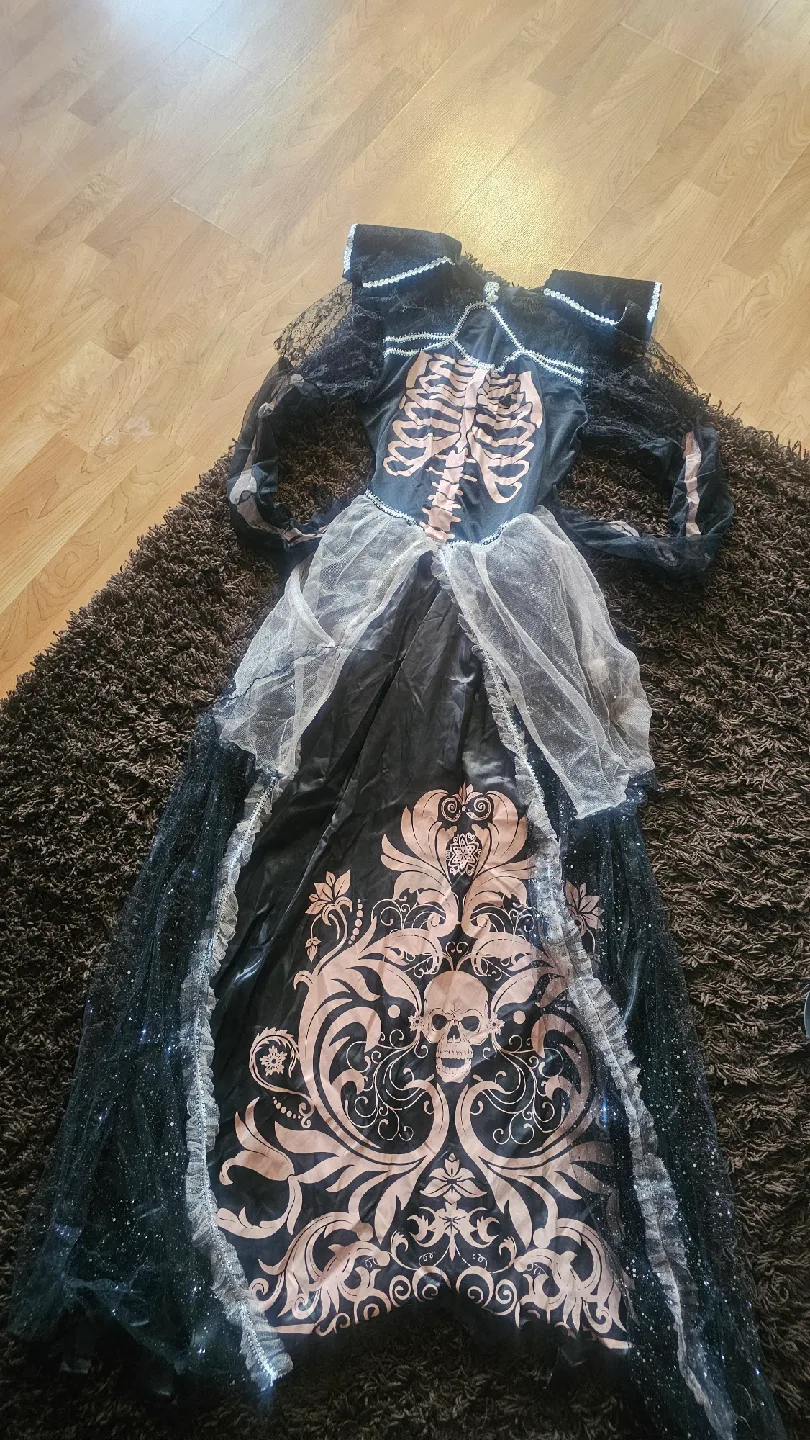Skeleton Queen Costume - Size M thumbnail