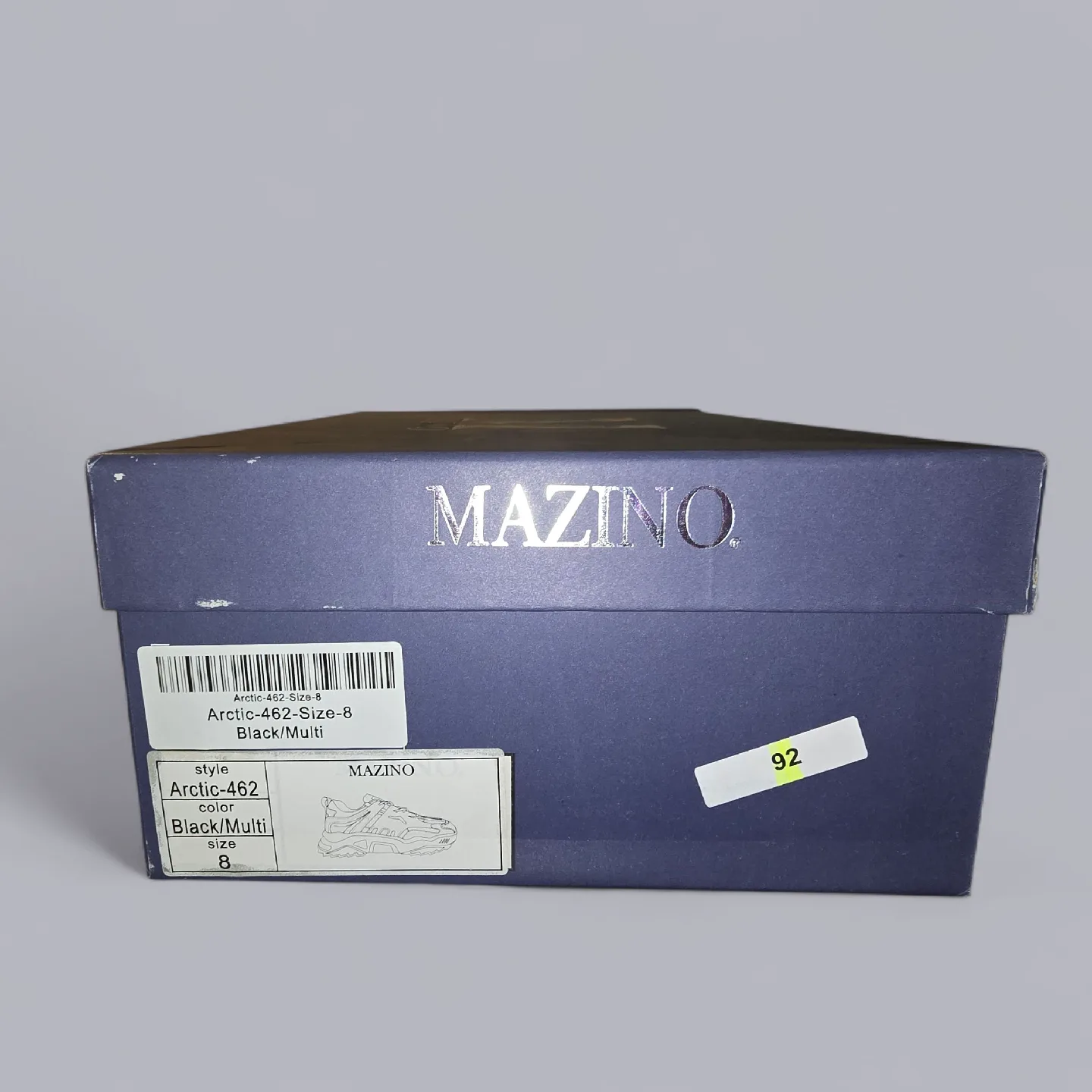MAZINO Arctic-462 Sneakers - Size 8 image indicator(2)