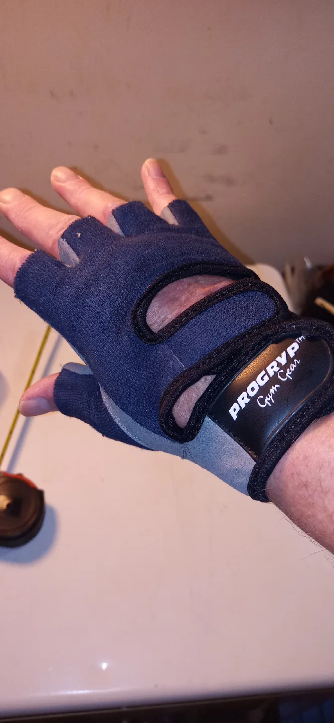 New ProGryp Raptors Weightlifting Gloves -SM+ XS image indicator(4)