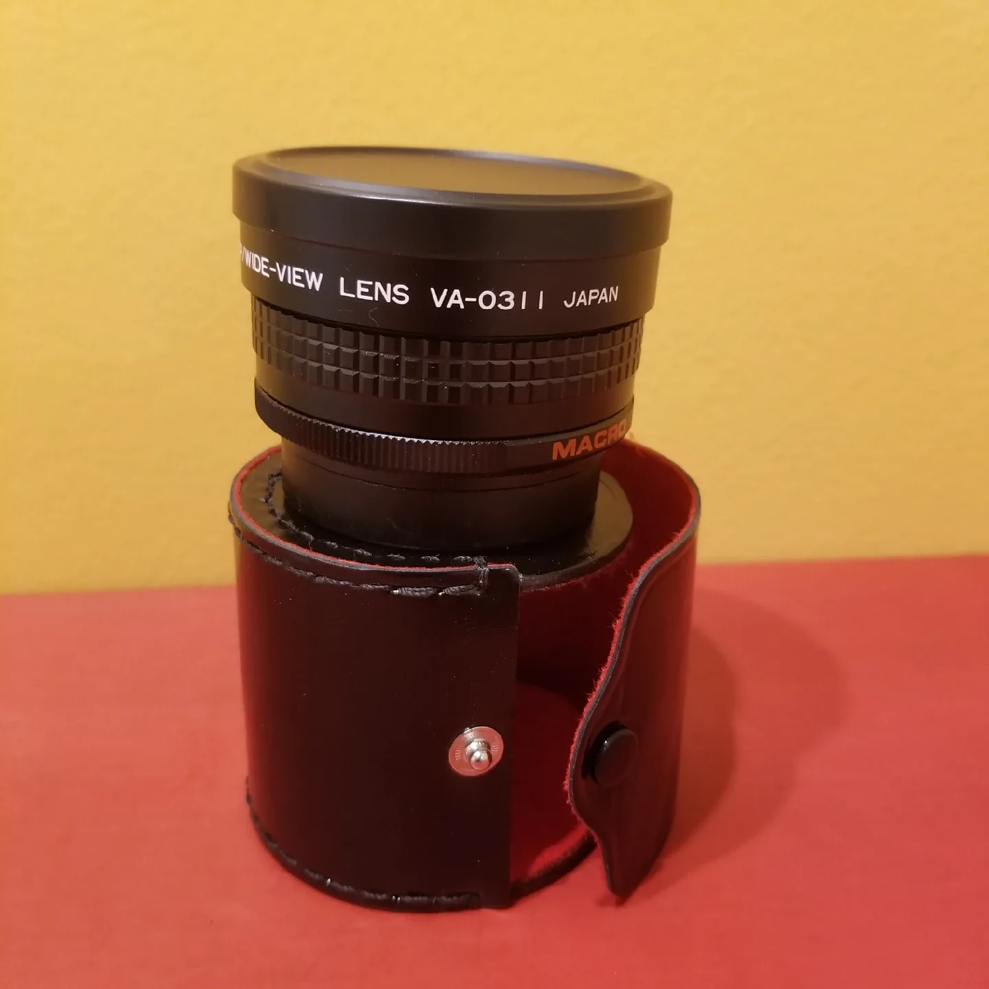 Video Close-Up/Wide-View Lens VA-03II image indicator(2)