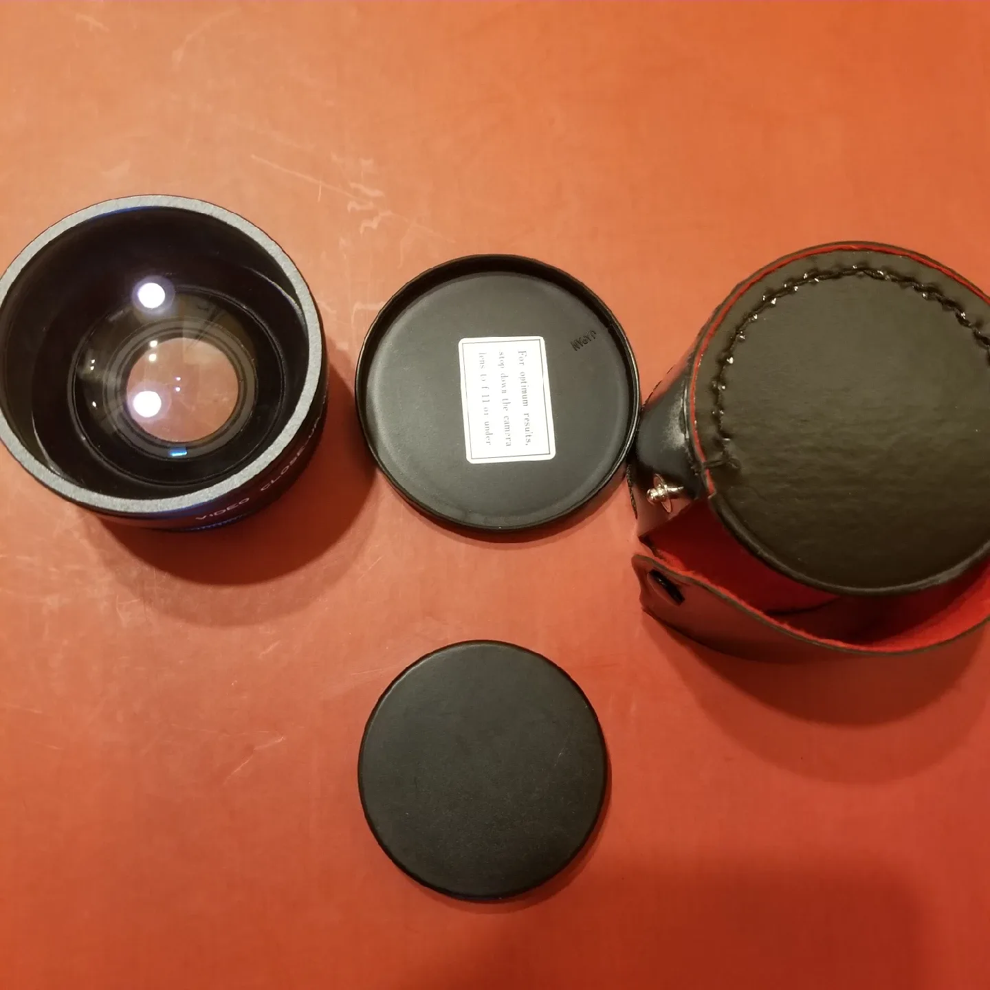 Video Close-Up/Wide-View Lens VA-03II image indicator(4)