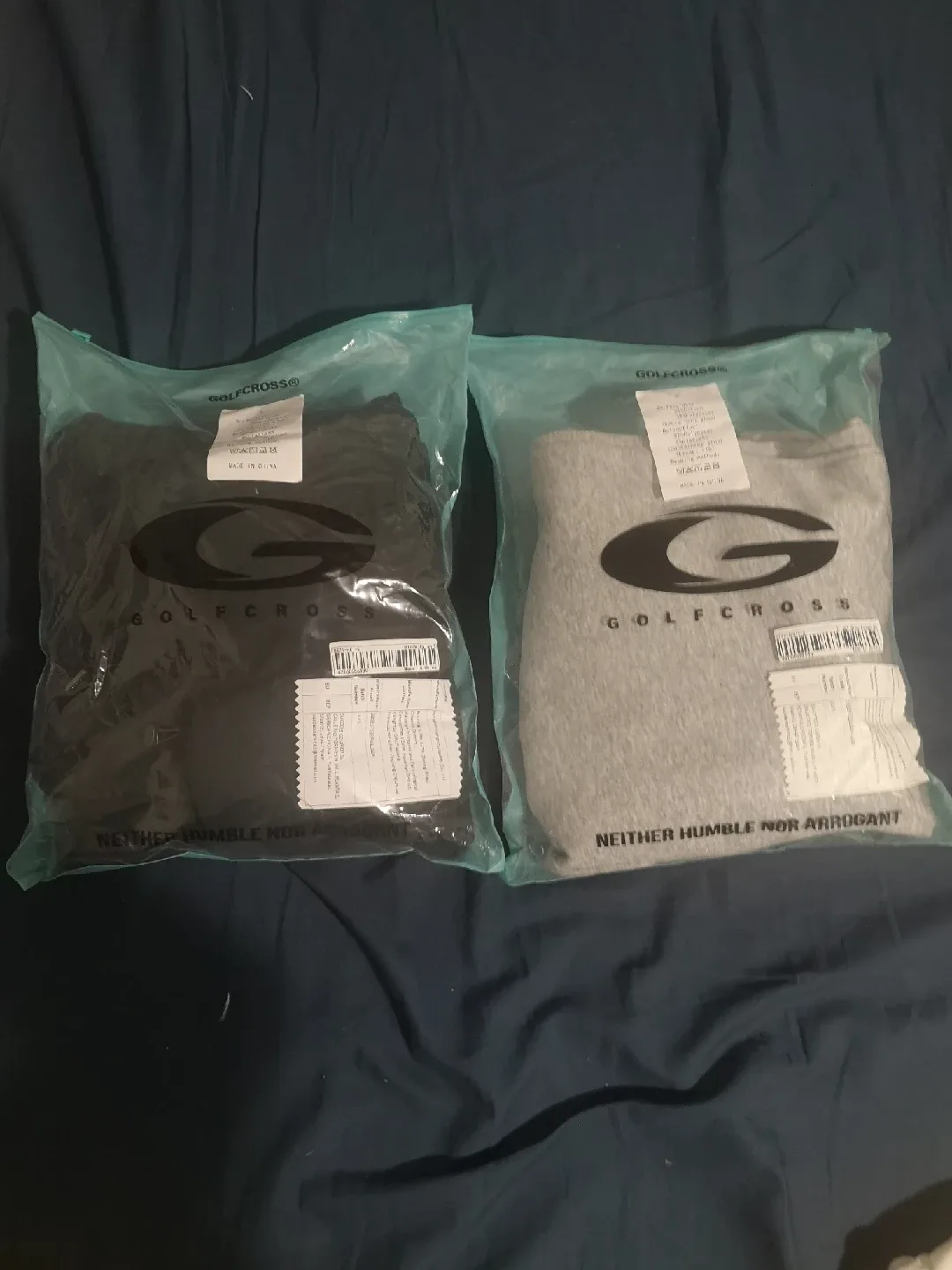 Casual pants (Black&Grey) -  New never used