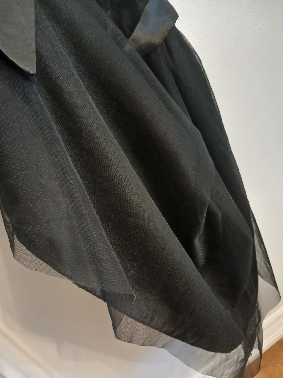 🥕?Halloween Goth look- Black tulle Dress - Size 6 image indicator(2)