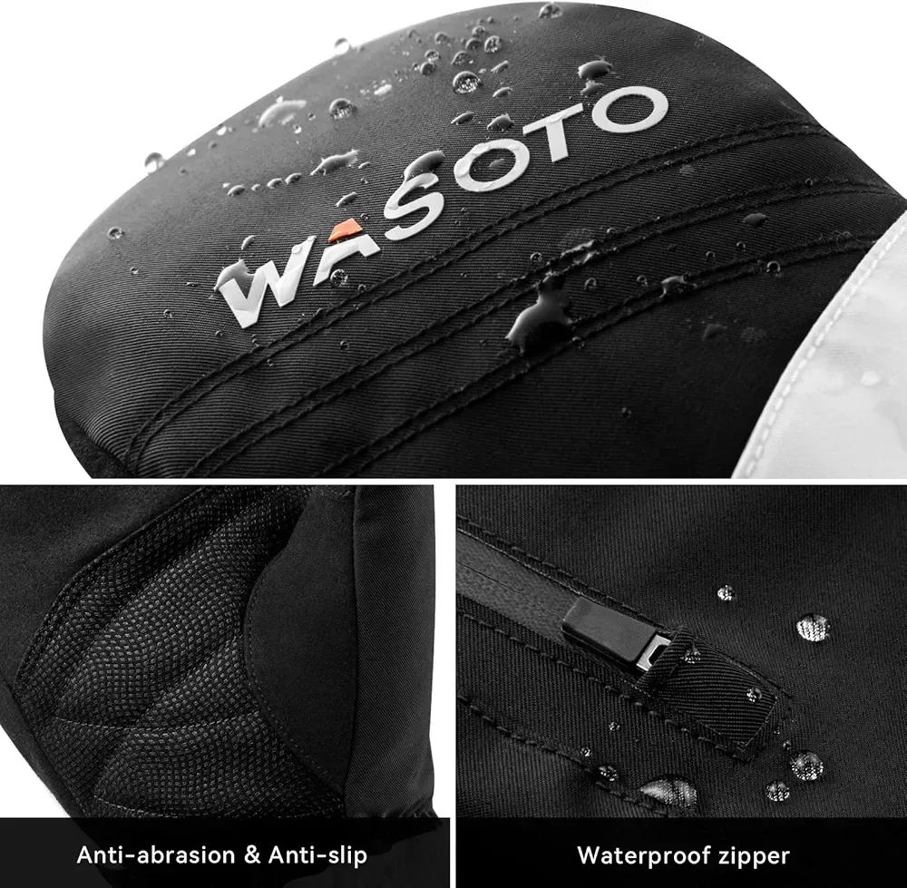 WASOTO Heated Mittens - Black ( Brand New in Box ) image indicator(5)
