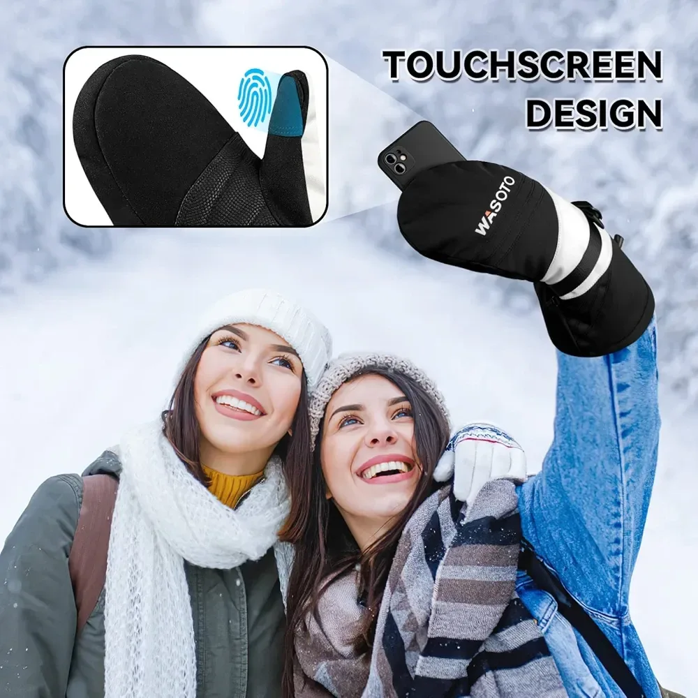 WASOTO Heated Mittens - Black ( Brand New in Box ) image indicator(7)