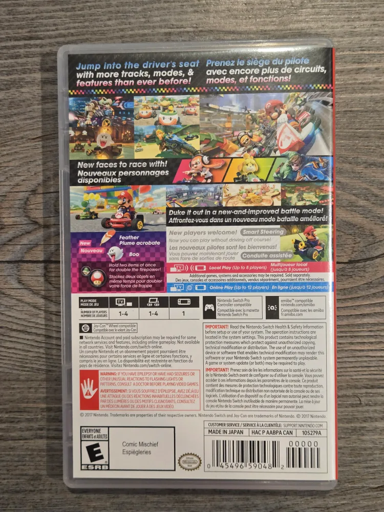 Mario Kart 8 Deluxe - Nintendo Switch Game image indicator(2)