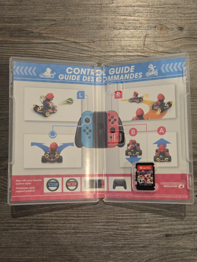 Mario Kart 8 Deluxe - Nintendo Switch Game image indicator(3)