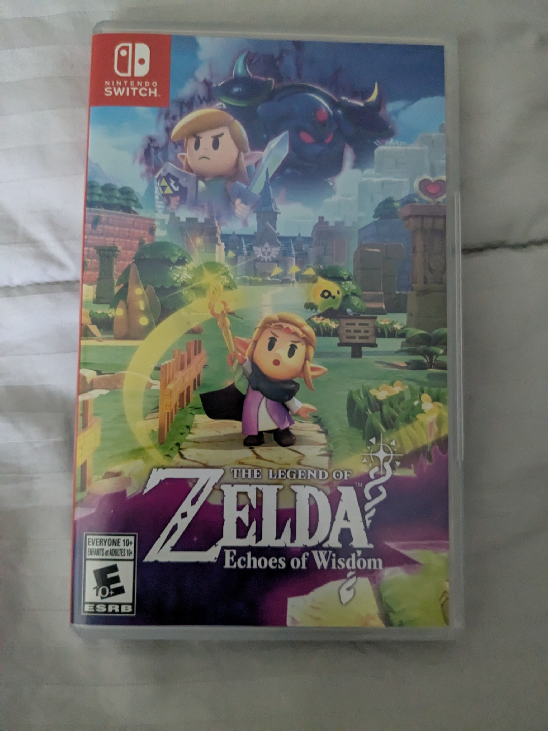 The Legend of Zelda: Echoes of Wisdom - Nintendo Switch Game
