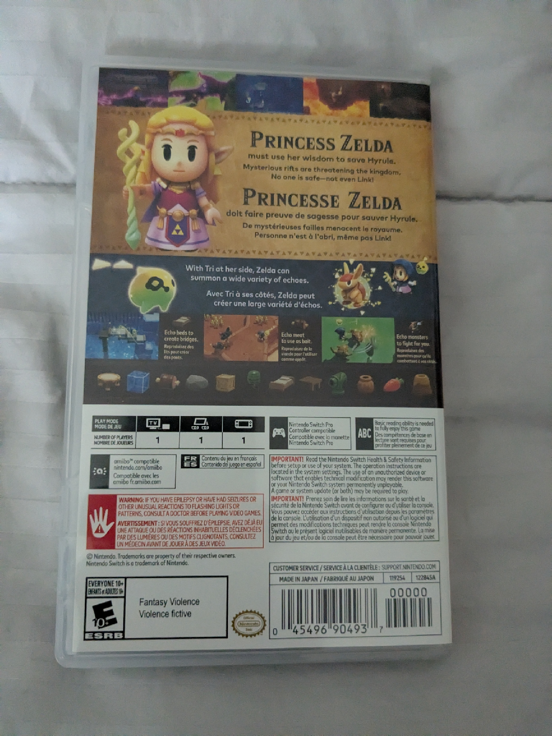 The Legend of Zelda: Echoes of Wisdom - Nintendo Switch Game - photo 2