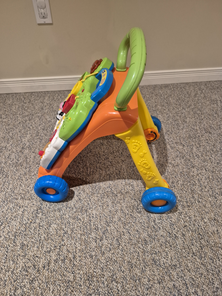 VTech Sit-to-Stand Learning Walker - photo 2