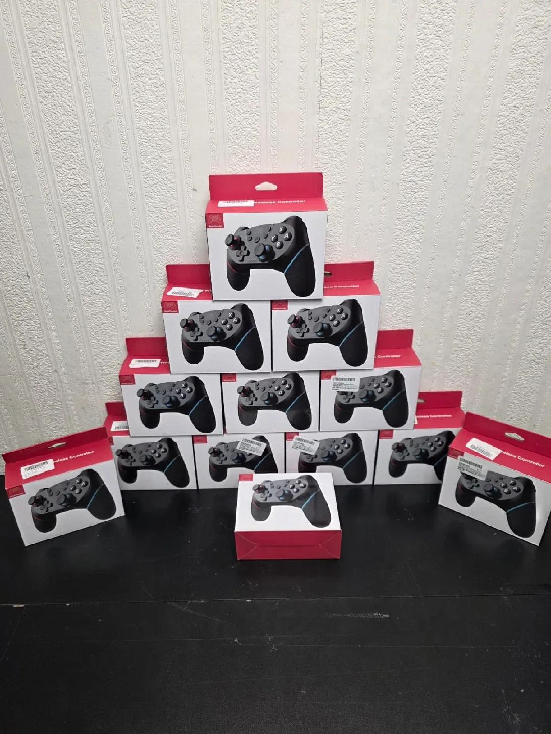 Ibotomo Wireless Switch Controller image indicator(7)