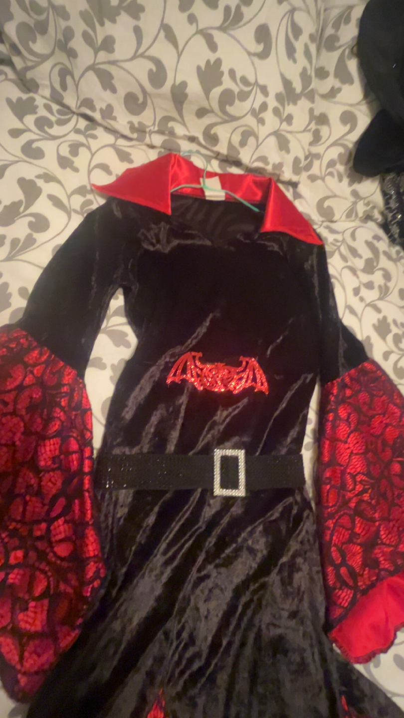 Halloween Vampire Costume - Child Large