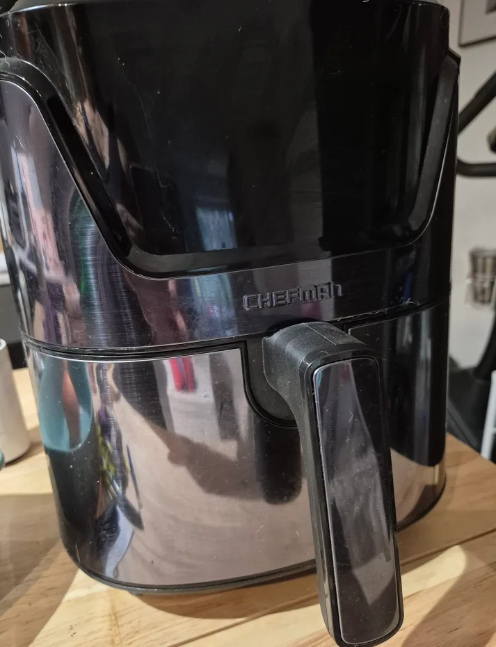 chefman turbofry touch air fryer 4.5 qt image indicator(2)