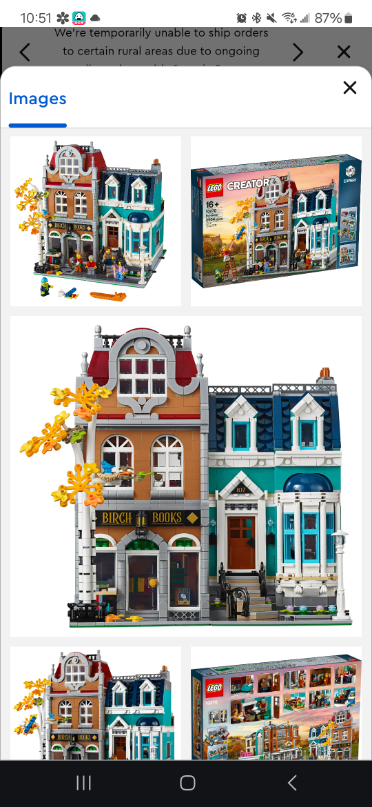 LEGO Creator Expert Bookshop 10270 - photo 4