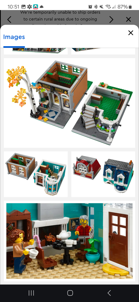 LEGO Creator Expert Bookshop 10270 - photo 5