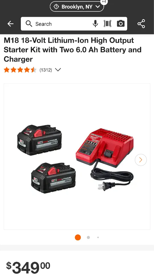 M18 Milwaukee FUEL -SURGE Impact Drill SUPER Combo Kit image indicator(3)