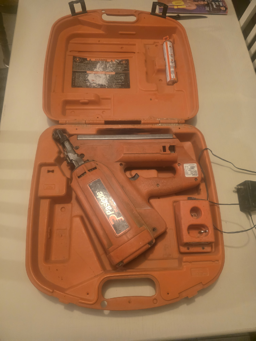 Paslode Impulse Cordless Nail Gun