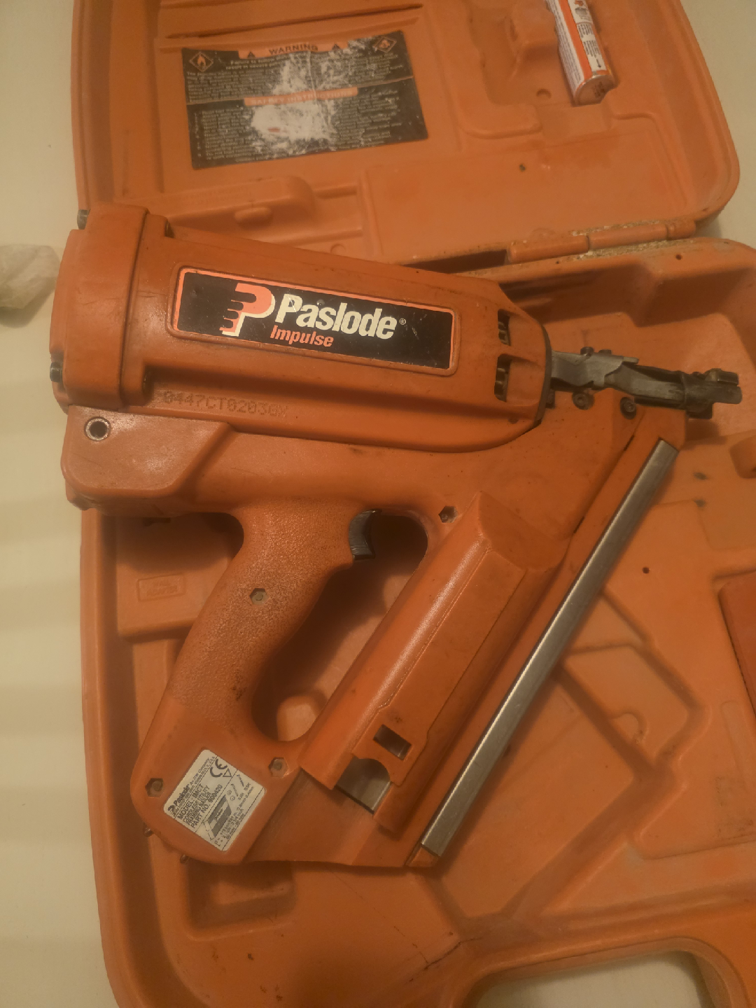 Paslode Impulse Cordless Nail Gun - photo 2